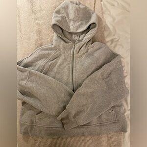 Lululemon Scuba Oversized Half-Zip Hoodie